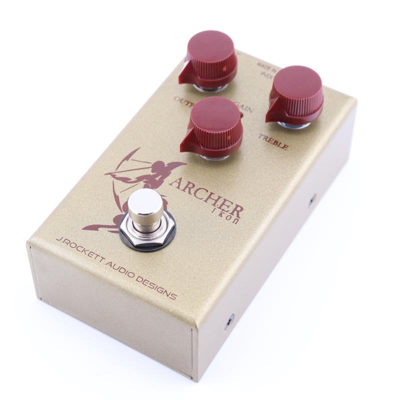 J.RAD ARCHER ikon OVERDRIVE【未使用】 J. Rockett Audio Designs / Archer Ikon オーバードライブ ジェイ