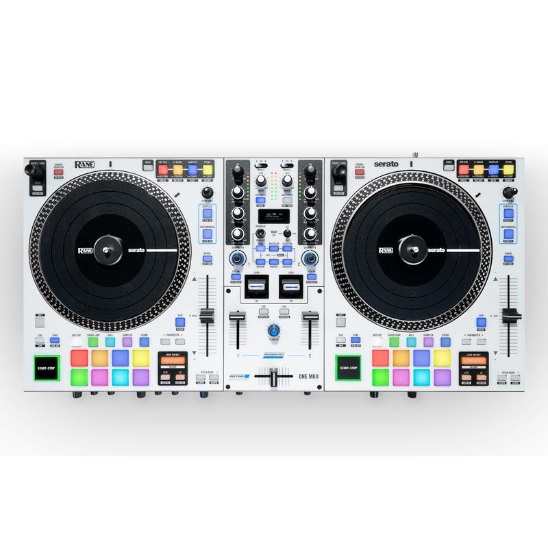 【美品】RANE ONE DJコントローラー|Serato DJ Pro 対応 RANE ONE MKII 【無償版Serato DJ Pro 対応 DJコントローラー】(レーン