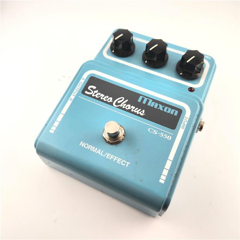 中古品♦maxon CS-550 stereo chorus Maxon CS-550 Stereo Chorus | Reverb
