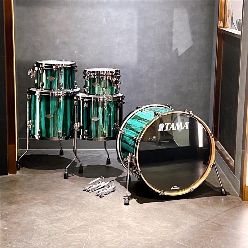 TAMA TAMA MBS52RZBNS-GGA [Starclassic Performer 5pcs Kit - Green