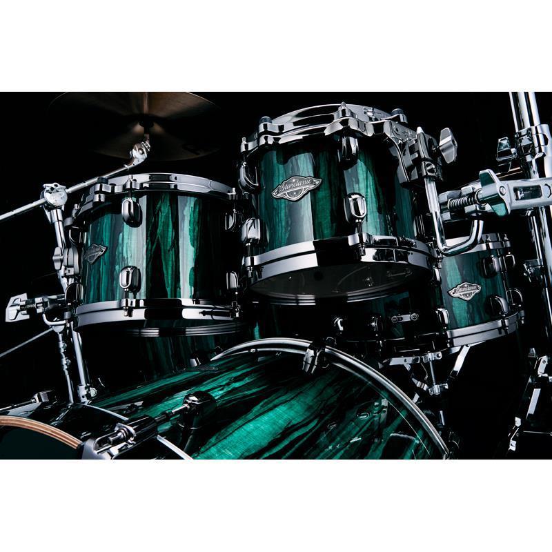 TAMA TAMA MBS52RZBNS-GGA [Starclassic Performer 5pcs Kit - Green