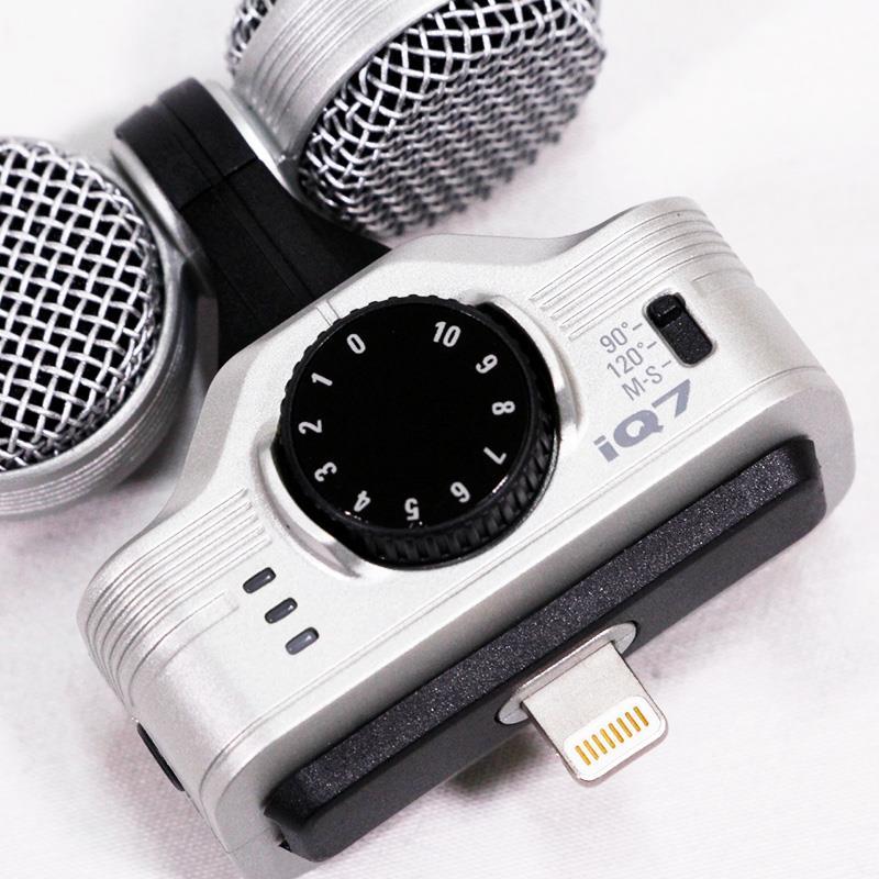 ズーム(楽器) ZOOM USED 中古 iQ7 (ズーム)(iPhone用マイク