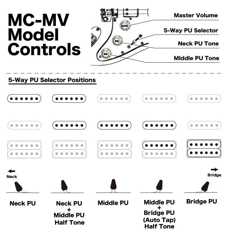 momose Modern Virtuoso series MC2-MV/M (BR/OIL)の画像
