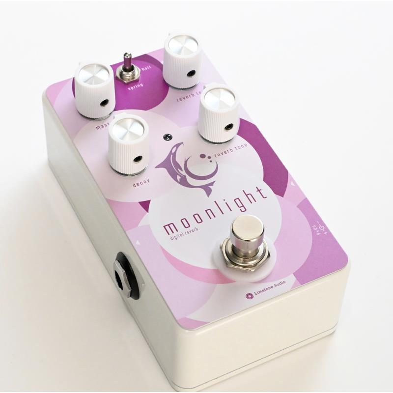 Limetone Audio Moonlight Reverb / リバーブ Amazon | Limetone Audio moonlight リバーブペダル【原音アナログ
