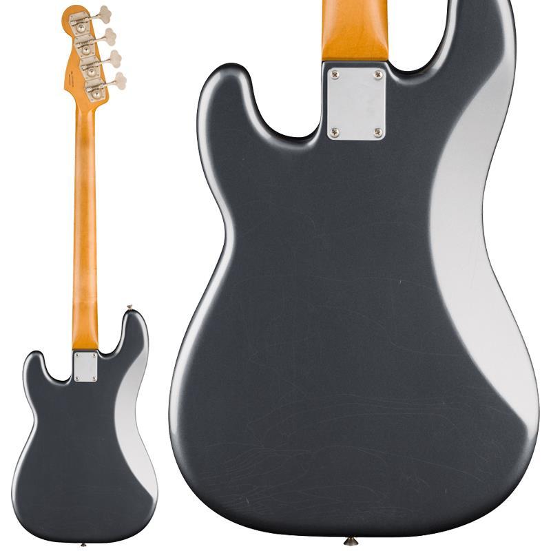 Fender MEX Limited Edition Vintera II Road Worn '60s Precision Bass (Charcoal Frost Metallic / Rosewood) 【生産完了品】 【夏のボーナ..._1