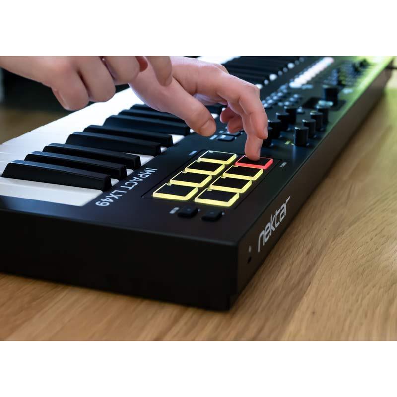 Nektar Technology Impact LX49 mk3 (ネクターテクノロジー)(USB・MIDI