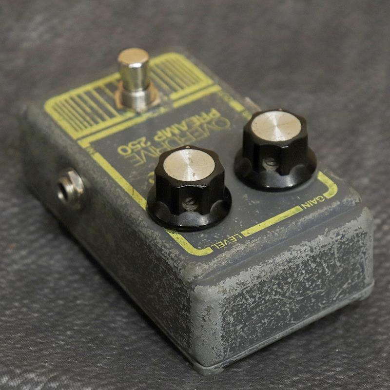 RAT 86 & DOD PREAMP 250 Gray ビンテージ　セット販売 DOD VINTAGE Overdrive Preamp 250 Gray '80 : 渋谷イケベ楽器村