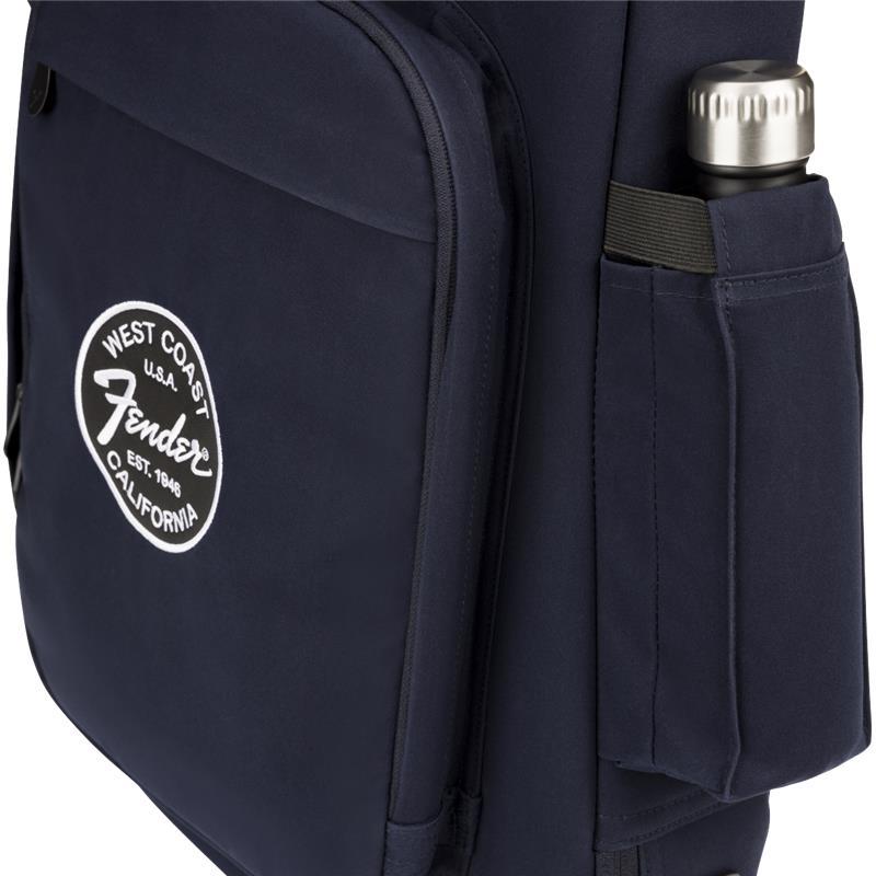 Fender USA Troubadour Electric Guitar Gig Bag， Navy [0991512427]の画像