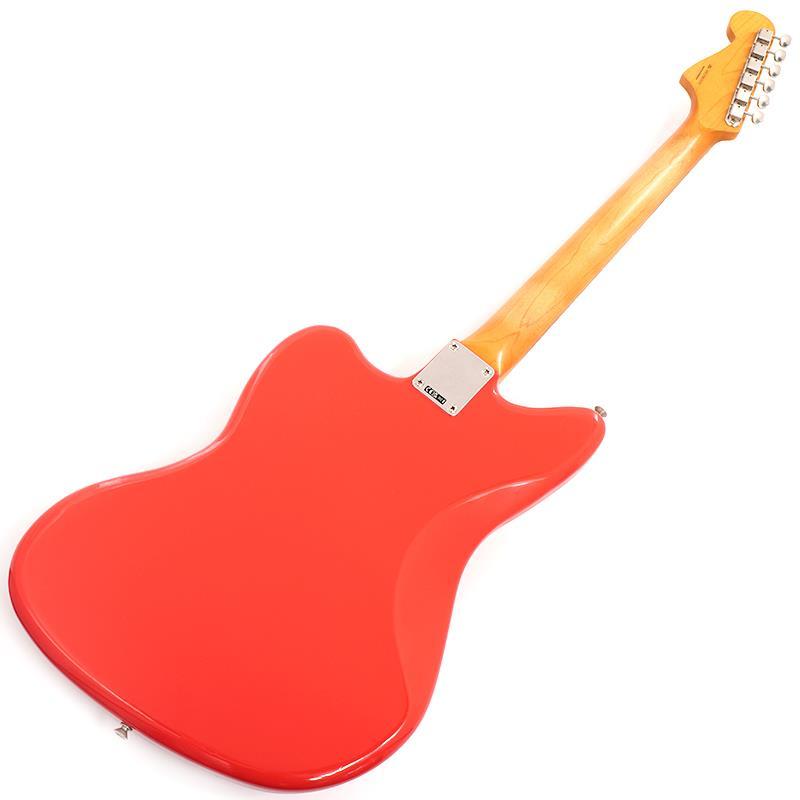 Fender MEX Limited Edition Vintera II Road Worn '50s Jazzmaster (Fiesta Red/Rosewood)の画像