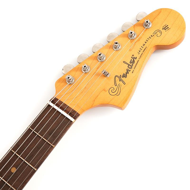 Fender MEX Limited Edition Vintera II Road Worn '50s Jazzmaster (Fiesta Red/Rosewood)の画像