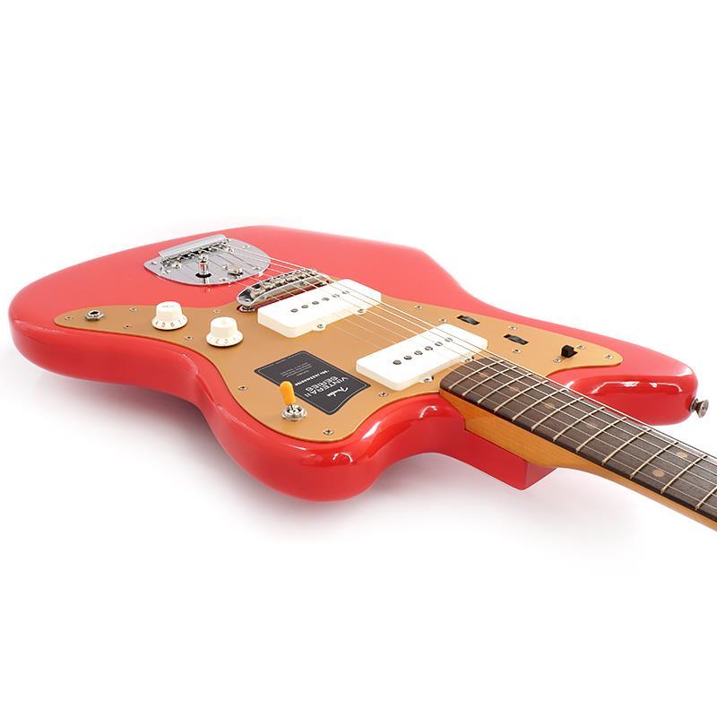 Fender MEX Limited Edition Vintera II Road Worn '50s Jazzmaster (Fiesta Red/Rosewood)の画像