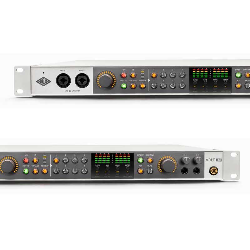 Universal Audio Volt 876 USB Audio Interface(32bit interger/192kHz・iOS対応USB-Cオーディオインターフェイス)(8chマイクプリアンプ搭載)...の画像