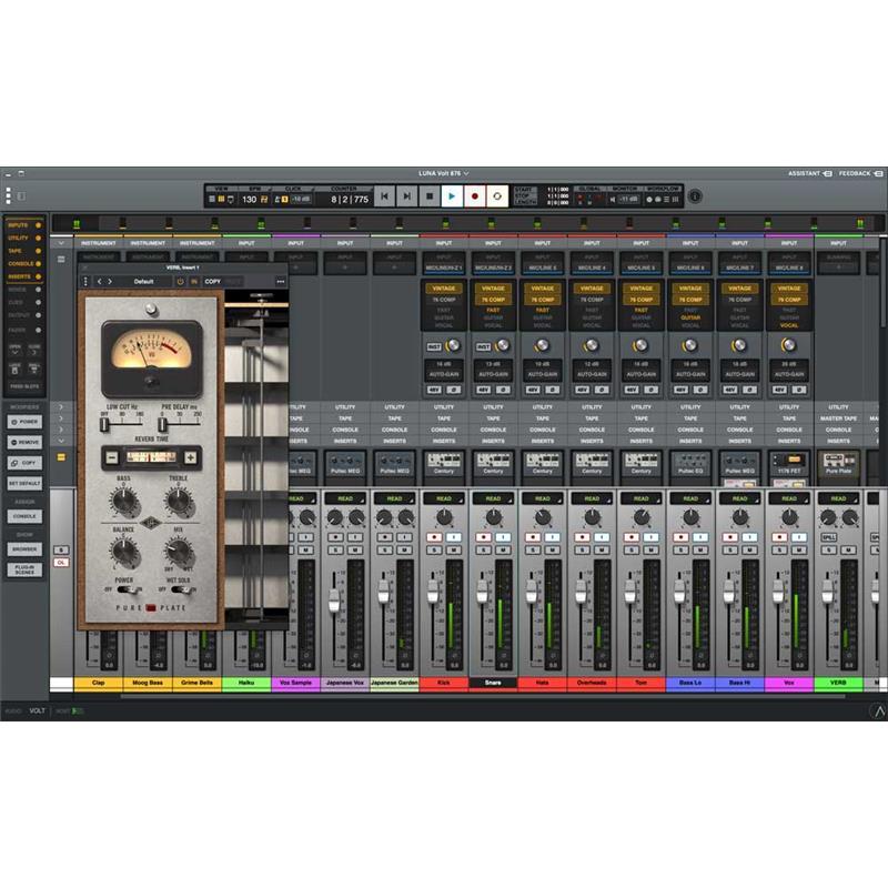 Universal Audio Volt 876 USB Audio Interface(32bit interger/192kHz・iOS対応USB-Cオーディオインターフェイス)(8chマイクプリアンプ搭載)...の画像