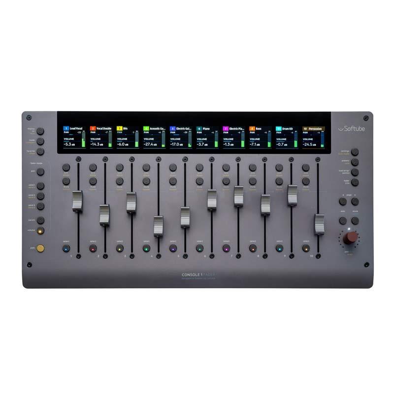 Softube Console 1 Fader Mk III (ソフチューブ)(コンソールワン