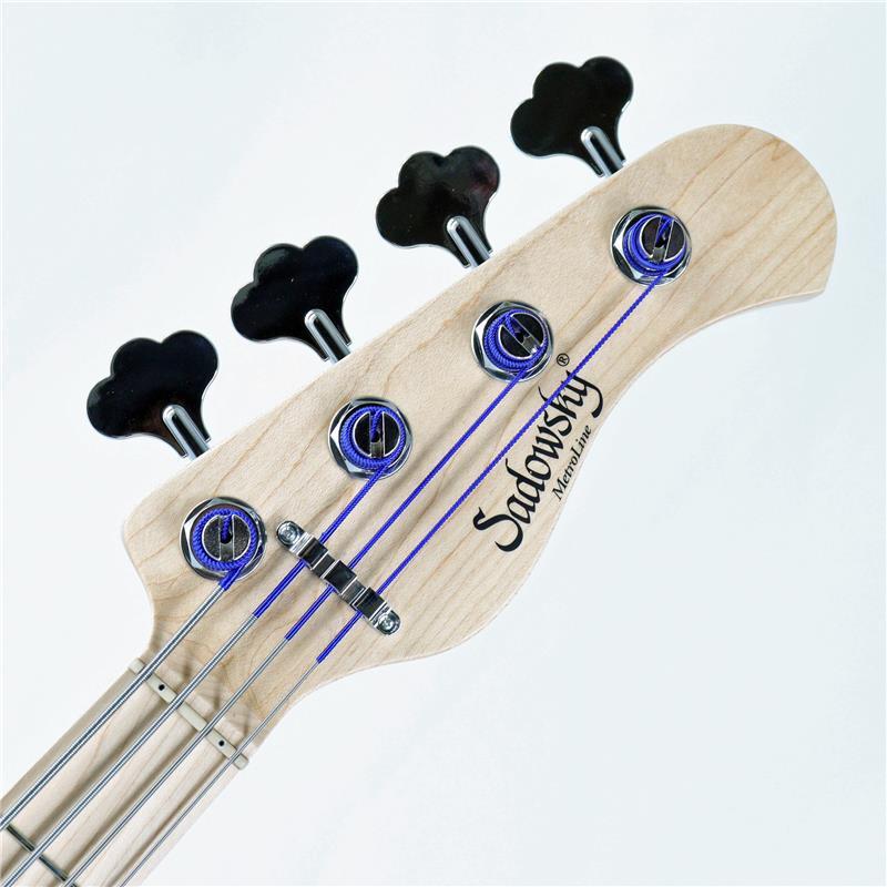 Sadowsky Guitars MetroLine 21-Fret Vintage J/J Bass 4st (SBG) [Ikebe 50th Anniversary Special Edition] #005982の画像