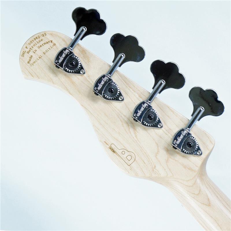 Sadowsky Guitars MetroLine 21-Fret Vintage J/J Bass 4st (SBG) [Ikebe 50th Anniversary Special Edition] #005982の画像