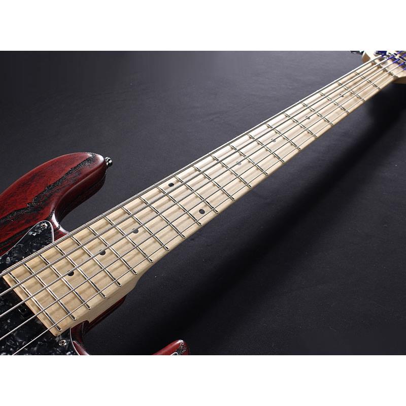 Sadowsky Guitars MetroLine 21-Fret Vintage J/J Bass 5st (SBG) [Ikebe 50th Anniversary Special Edition] #006013の画像