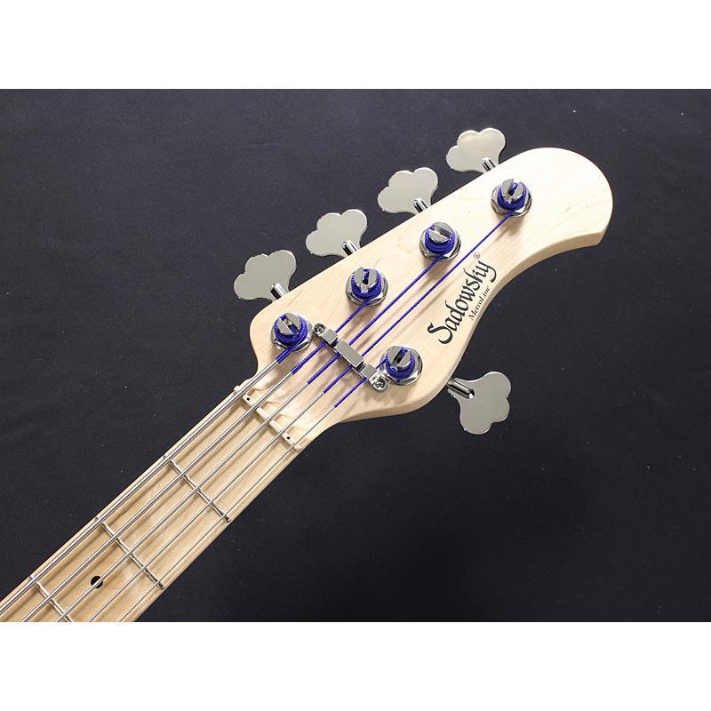 Sadowsky Guitars MetroLine 21-Fret Vintage J/J Bass 5st (SBG) [Ikebe 50th Anniversary Special Edition] #006013の画像
