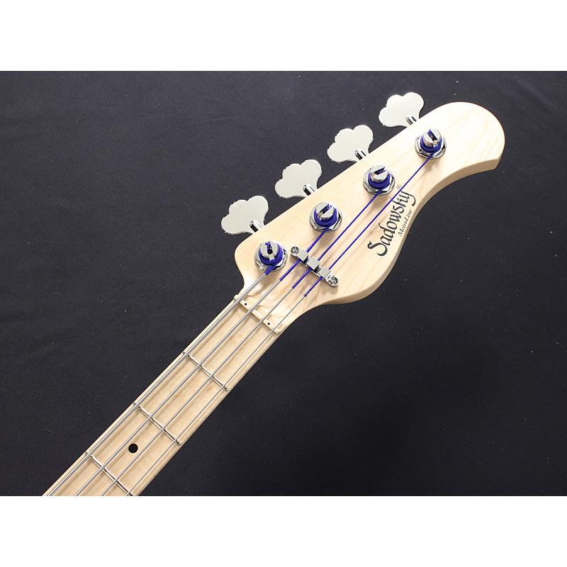 Sadowsky Guitars MetroLine 21-Fret Vintage J/J Bass 4st (SBG) [Ikebe 50th Anniversary Special Edition] #006011の画像