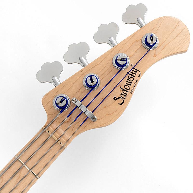 Sadowsky Guitars MetroLine 21-Fret Vintage J/J Bass 4st (SBG) [Ikebe 50th Anniversary Special Edition] #006010の画像