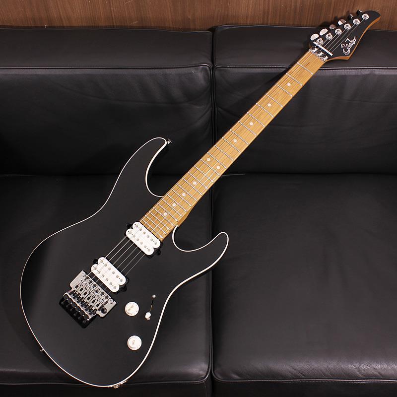 Suhr Guitars Modern FRT Satin Black w/White Binding SN. 87246