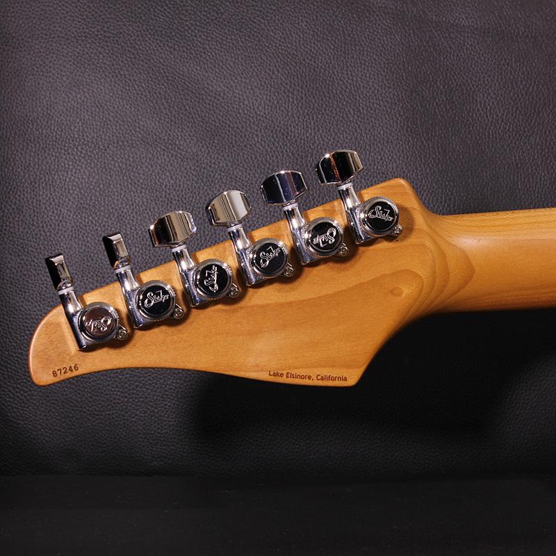 Suhr Guitars Modern FRT Satin Black w/White Binding SN. 87246