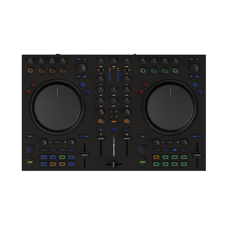 Native Instruments Traktor MX2 【Native Access登録でTraktor Pro 4