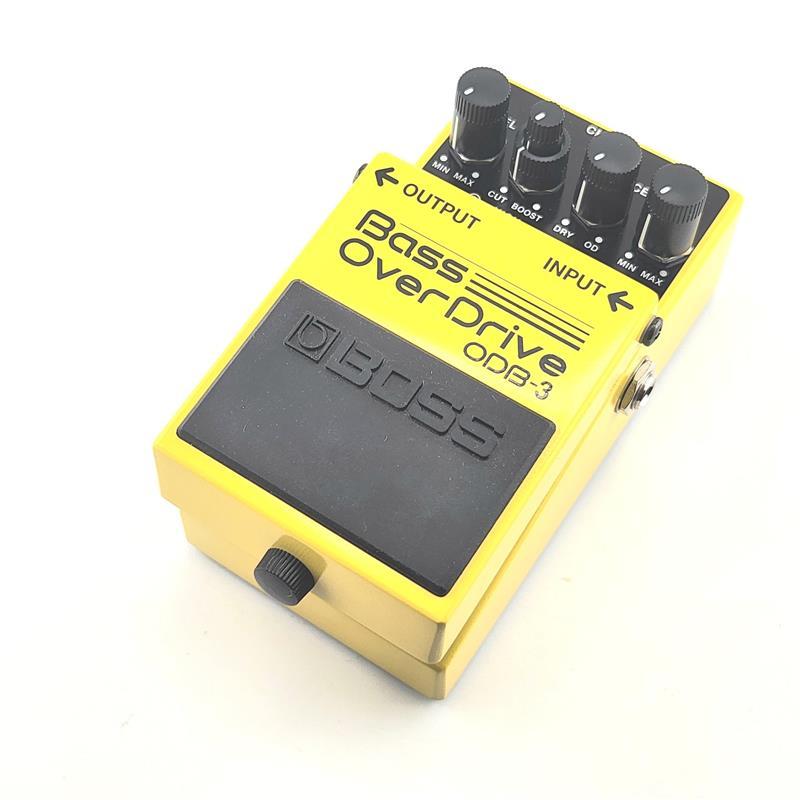 BOSS ODB-3 Bass OverDrive【中古美品】 BOSS（楽器、器材） BOSS USED 中古 ODB-3 Bass OverDrive