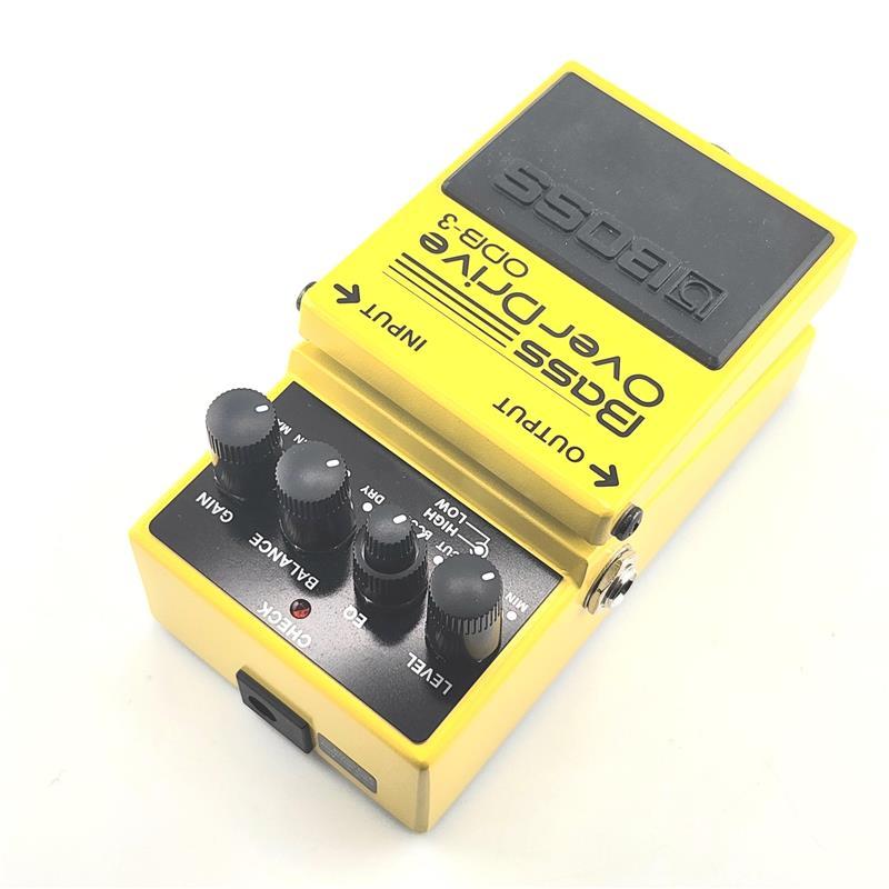 BOSS ODB-3 Bass OverDrive【中古美品】 BOSS（楽器、器材） 《※入荷しました。 在庫あります。》 BOSS