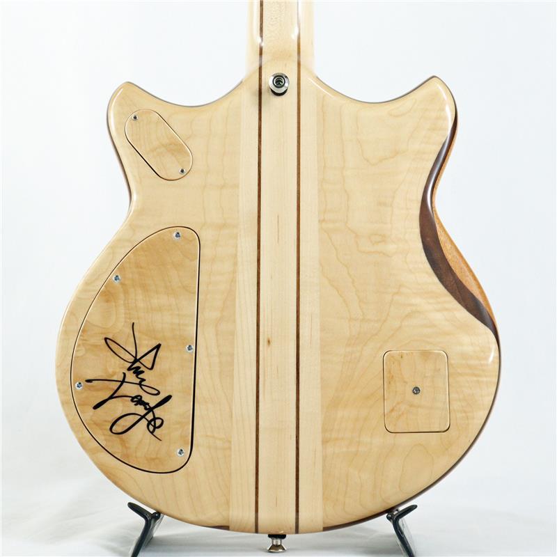 Phoenix SG Short Narucho Fretless [鳴瀬喜博/Narucho Model] 【ご本人直筆サイン入り】_8