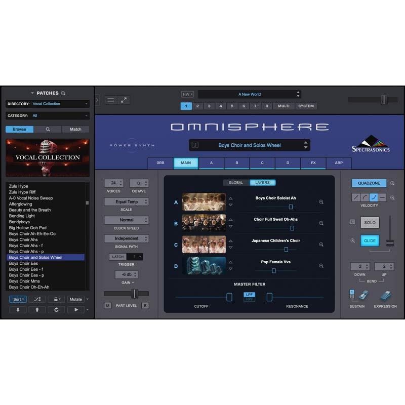 SPECTRASONICS Omnisphere 3 Upgrade (オムニスフィア)(スペクトラ