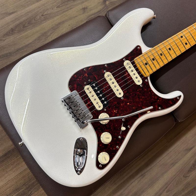 Fender USA 【激得GWセール】USED 中古 American Ultra Stratocaster HSS (Arctic Pearl/Maple) ［SN.US210081321］ フェンダー_8