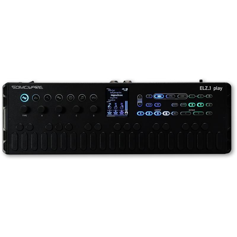 SONICWARE (完全台数限定・専用ソフトケース付) ELZ_1 play V2