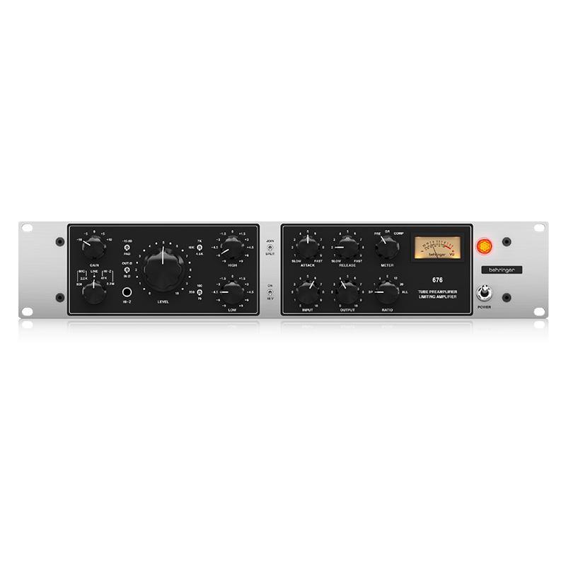 ベリンガーのプリアンプ、お譲り致します BEHRINGER 【予約商品・10月27日発売予定】676 (ベリンガー)(マイク