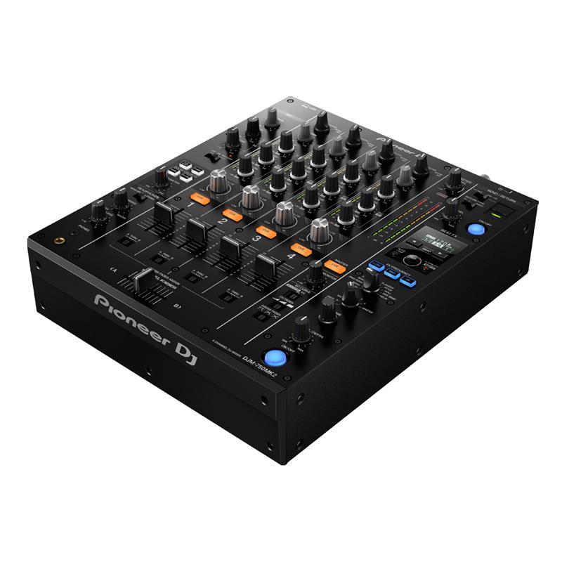 Pioneer DJ DJM-750MK2 【rekordbox対応4chDJミキサー】(パイオニアディージェー)_1