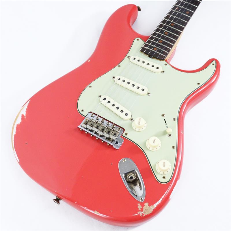 Fender Custom Shop USED 中古 Time Machine Collection 2025 1962 Stratocaster Relic (Fiesta Red) [SN.CZ586420] フェンダー_10