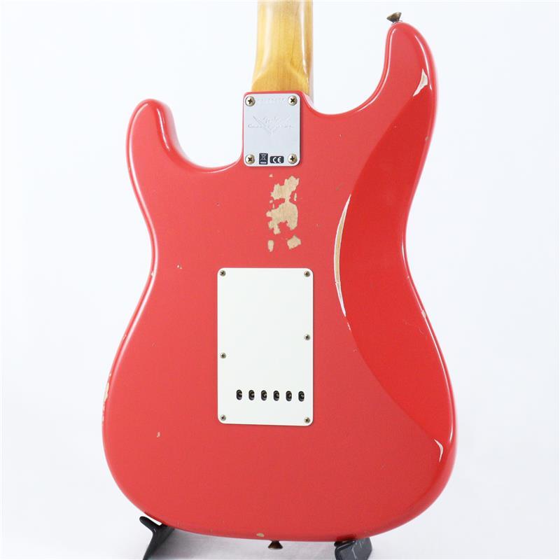Fender Custom Shop USED 中古 Time Machine Collection 2025 1962 Stratocaster Relic (Fiesta Red) [SN.CZ586420] フェンダー_3