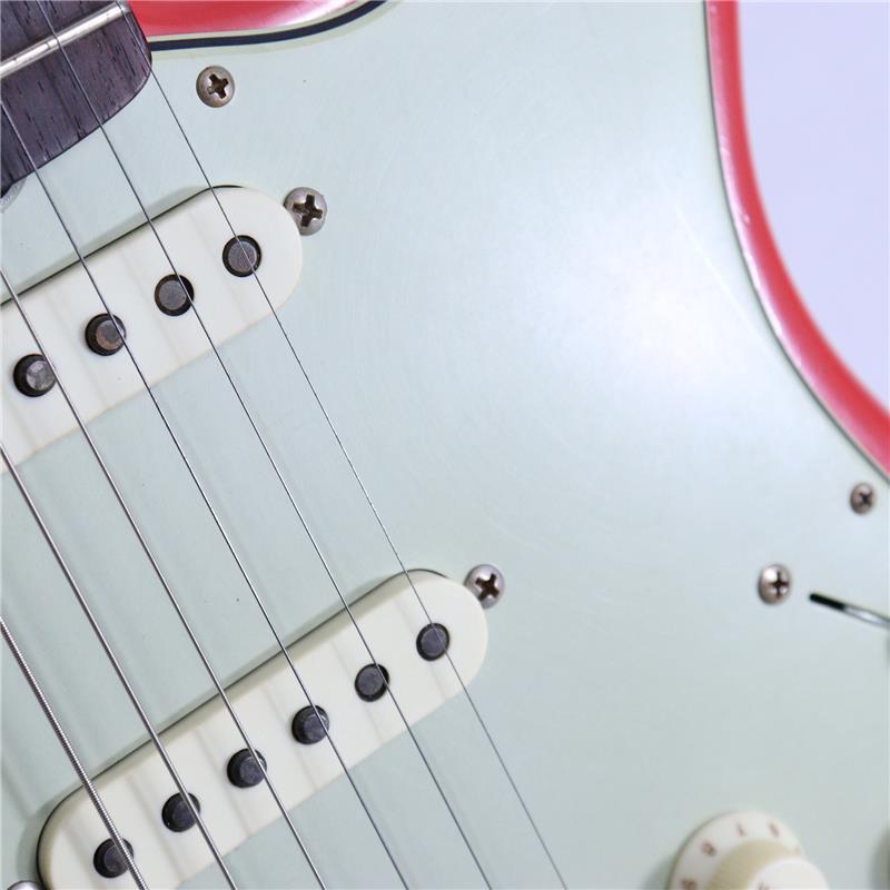 Fender Custom Shop USED 中古 Time Machine Collection 2025 1962 Stratocaster Relic (Fiesta Red) [SN.CZ586420] フェンダー_7