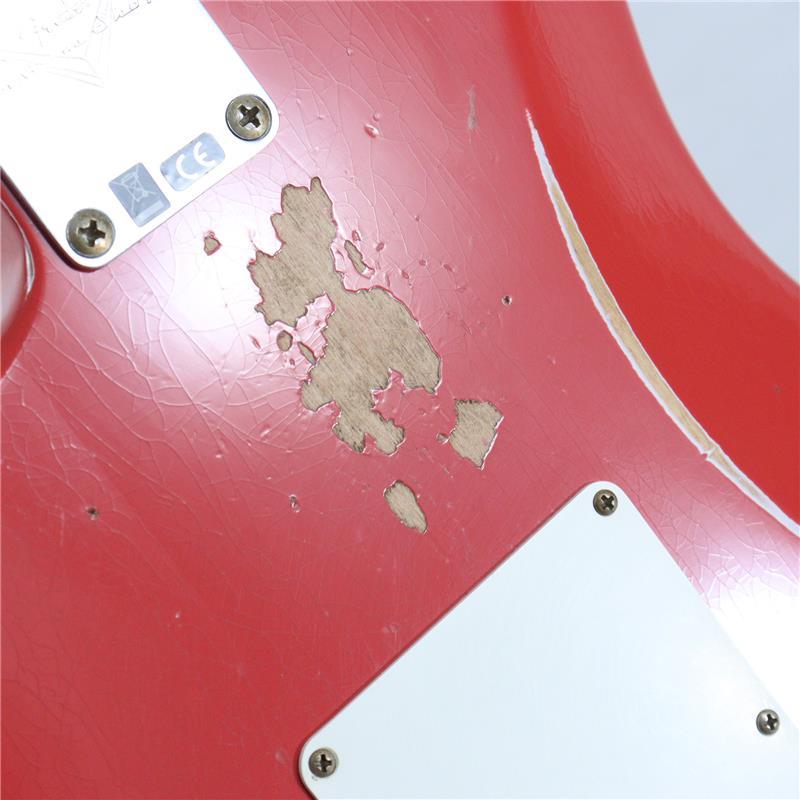 Fender Custom Shop USED 中古 Time Machine Collection 2025 1962 Stratocaster Relic (Fiesta Red) [SN.CZ586420] フェンダー_8