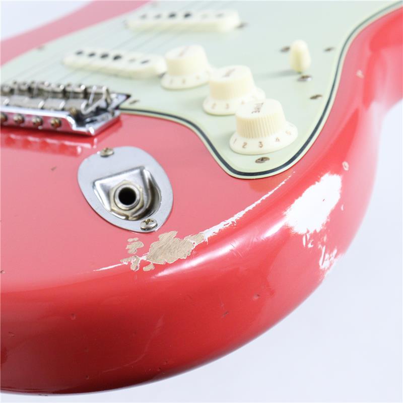 Fender Custom Shop USED 中古 Time Machine Collection 2025 1962 Stratocaster Relic (Fiesta Red) [SN.CZ586420] フェンダー_9
