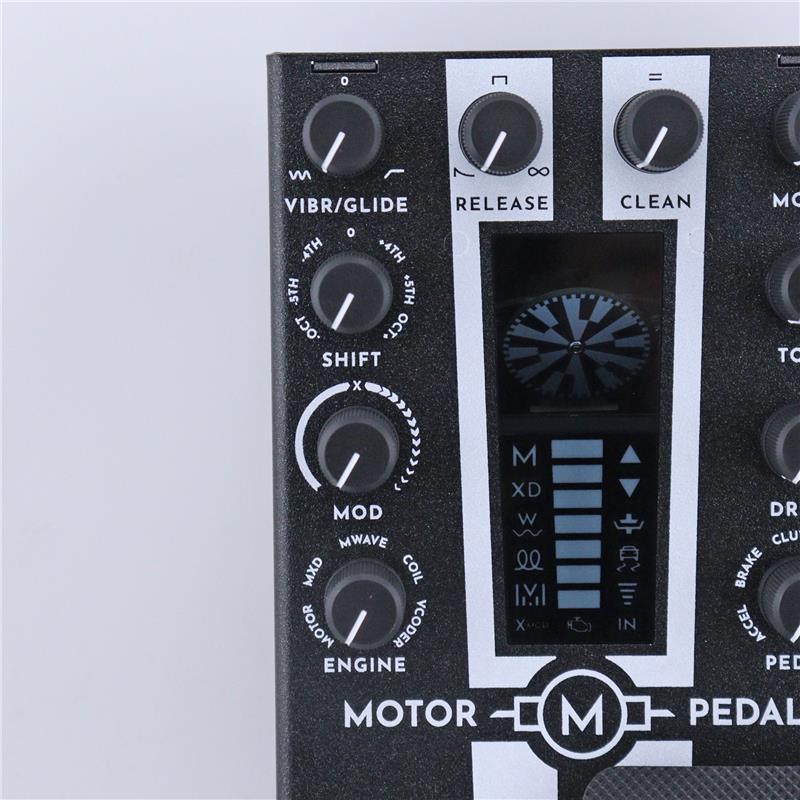 Gamechanger | Audio Motor Pedal（ゲームチェンジャーオーディオ