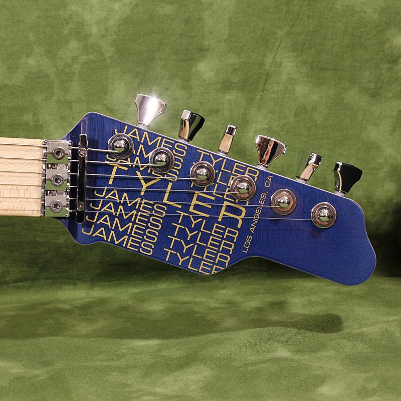 JAMES TYLER USED 中古 Studio Elite Ash Body Transparent Royal Blue