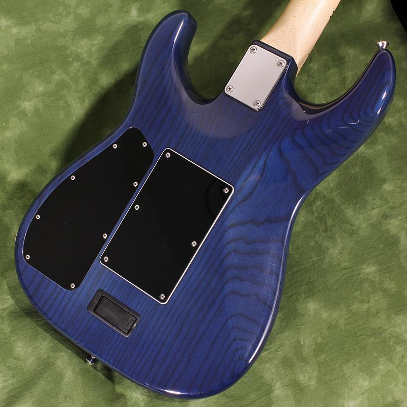 JAMES TYLER USED 中古 Studio Elite Ash Body Transparent Royal Blue