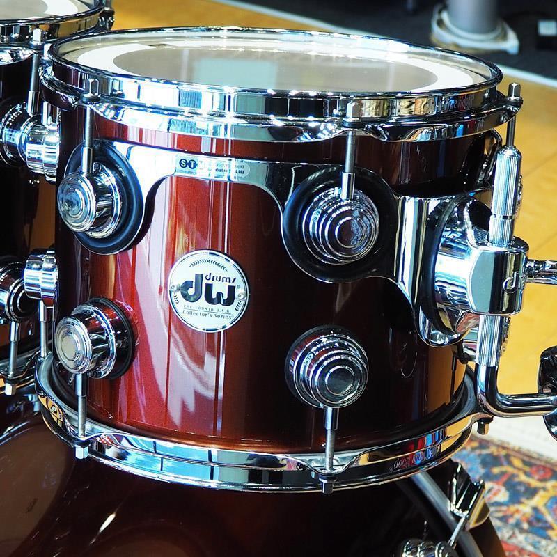 dw Collector's Pure Maple 4pc Drum Kit [BD22，FT16，TT12&10 /Root