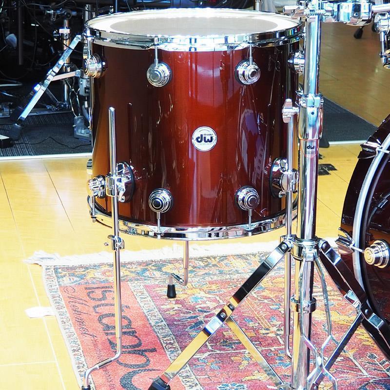 dw Collector's Pure Maple 4pc Drum Kit [BD22，FT16，TT12&10 /Root