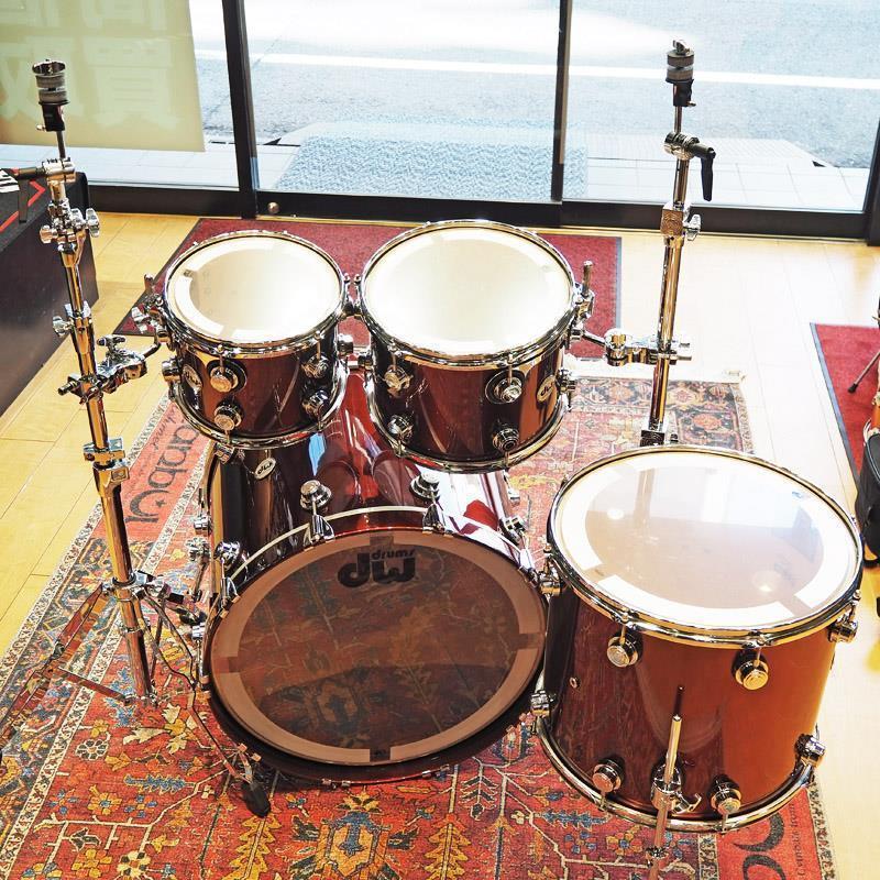dw Collector's Pure Maple 4pc Drum Kit [BD22，FT16，TT12&10 /Root