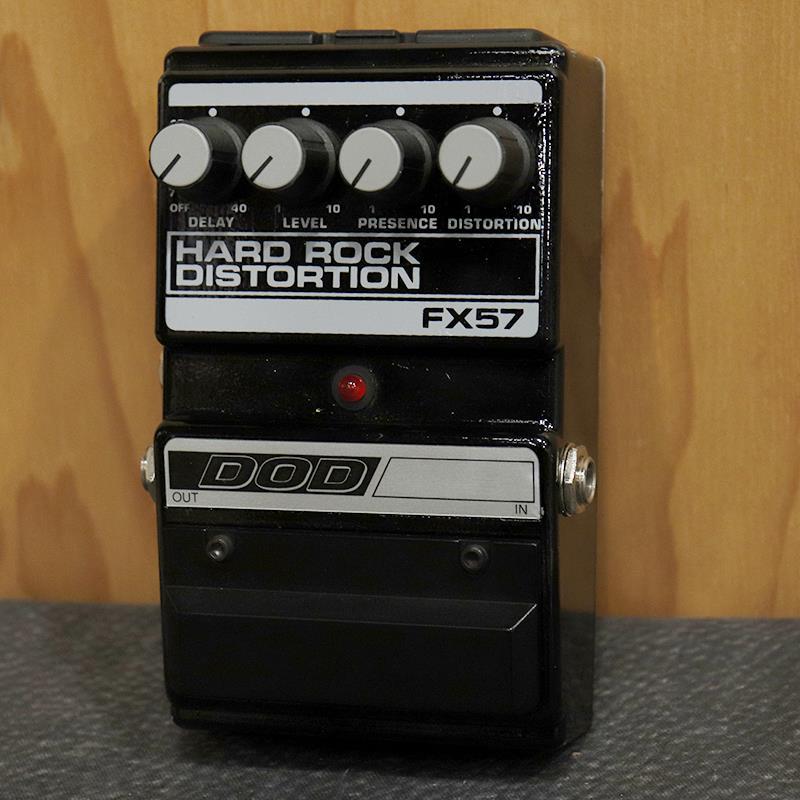 DOD FX57 Hard Rock Distortion ギターエフェクター DOD USED 中古 FX57 HARD ROCK DISTORTION : 渋谷イケベ楽器村 - 通販