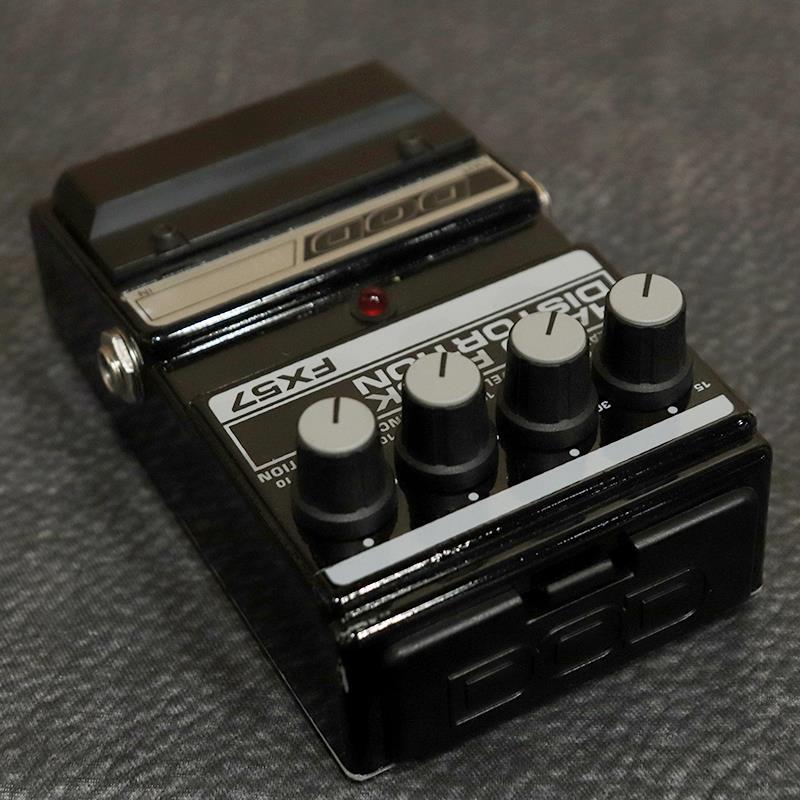 DOD USED 中古 FX57 HARD ROCK DISTORTION : 渋谷イケベ楽器村 - 通販