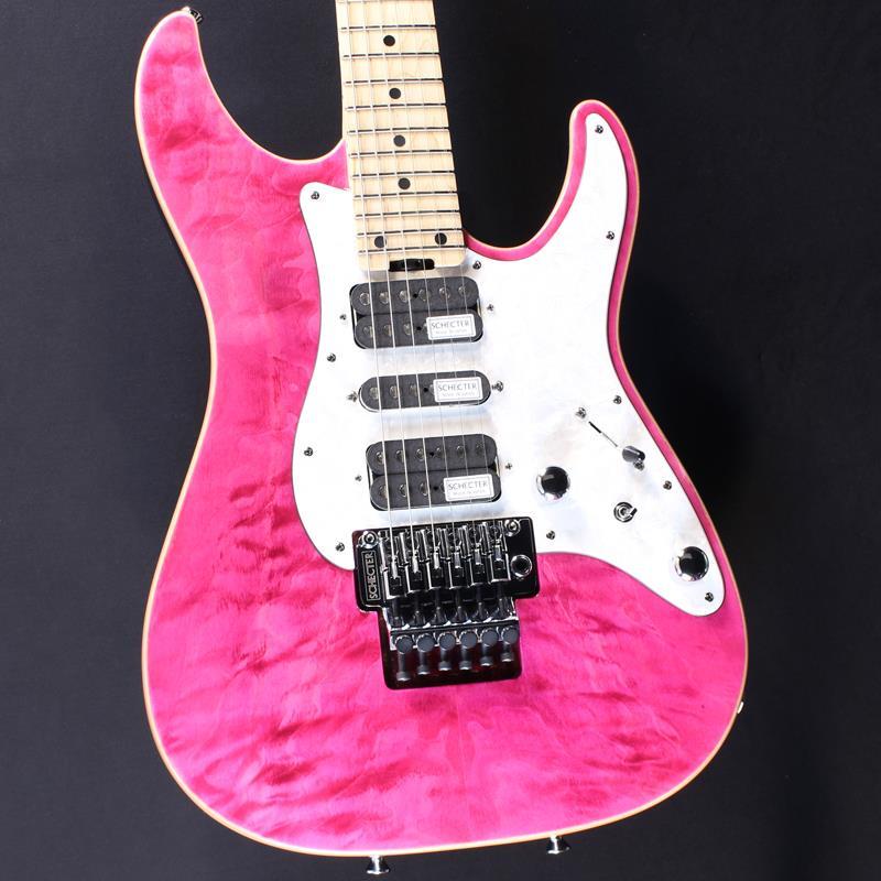SCHECTER SCHECTER SD-2-24-AL (See-Thru Pink/Maple) : 渋谷イケベ