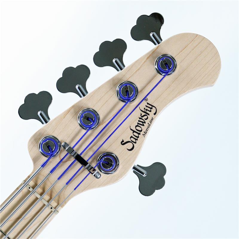 Sadowsky Guitars MetroLine 21-Fret Vintage J/J Bass 5st (SNB) [Ikebe 50th Anniversary Special Edition] #006072の画像